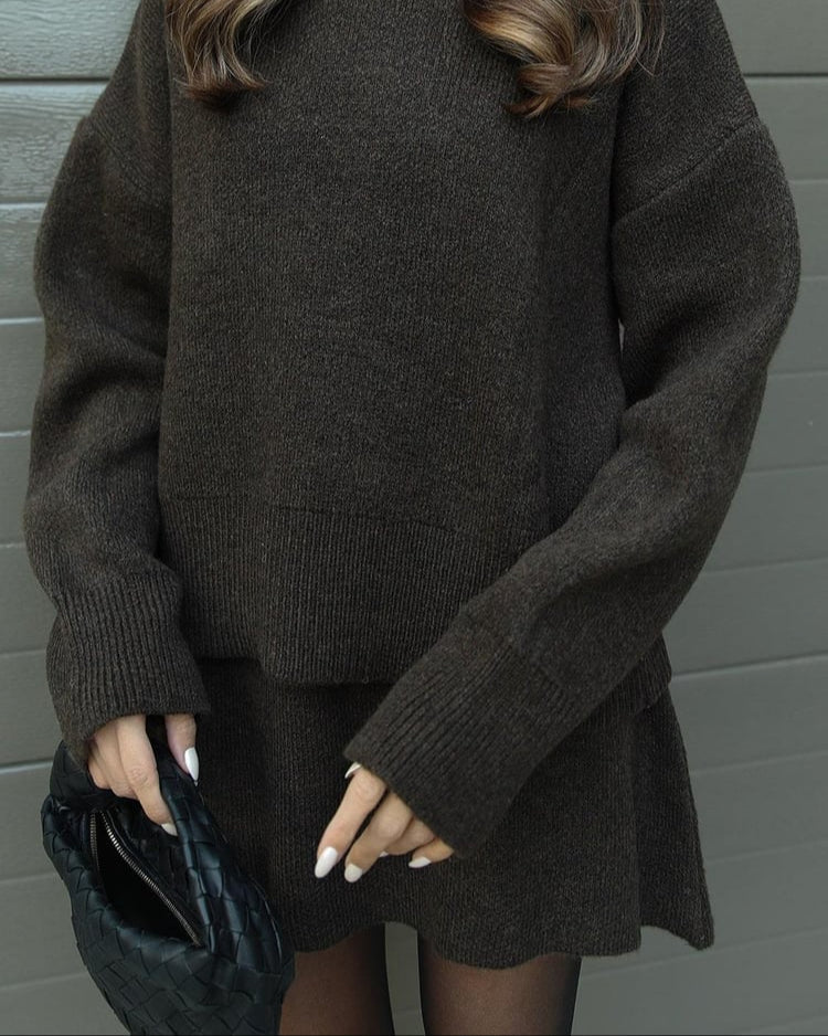 Susan | Fall Sweater Set