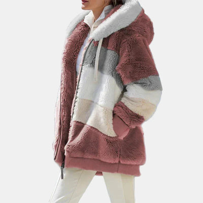 Vivienne | Fuzzy Jacket