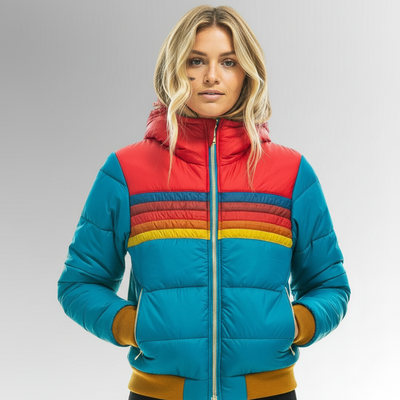 Joanne | Windbreaker Thermal Jacket