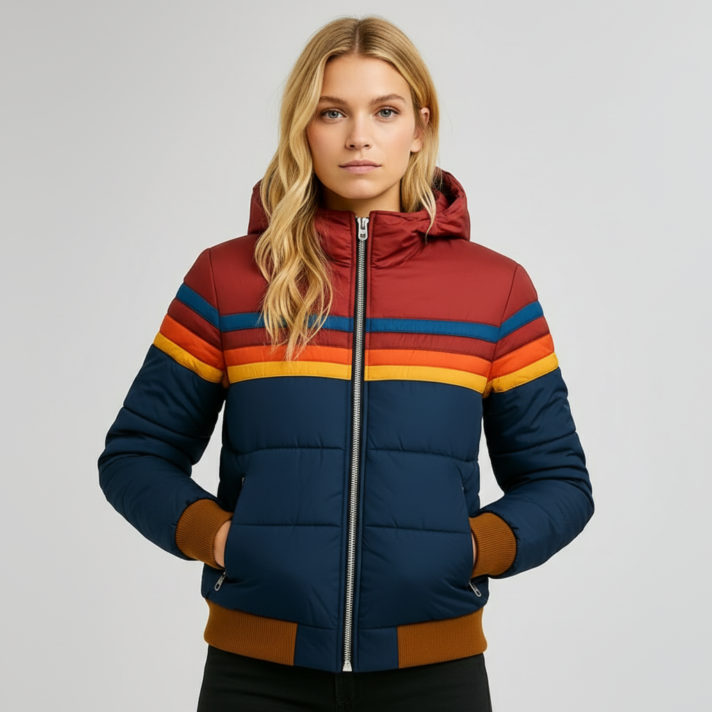 Joanne | Windbreaker Thermal Jacket