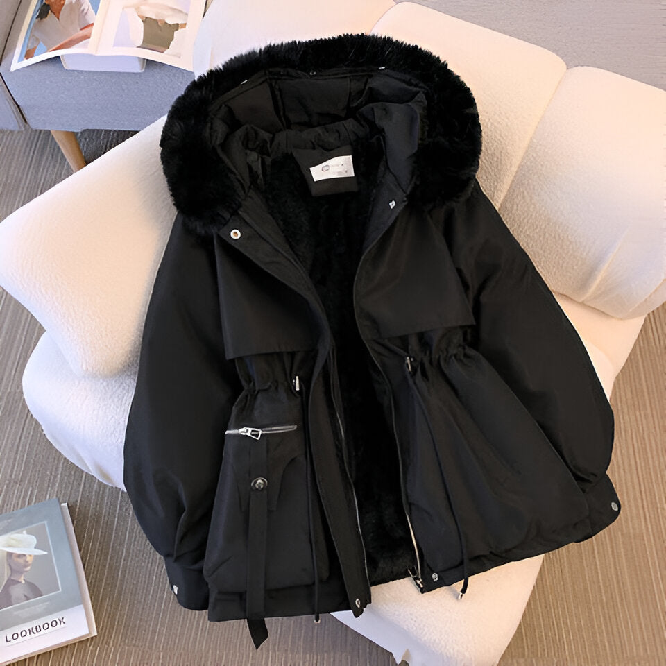 Pamela | Sophisticated Jacket with Fur
