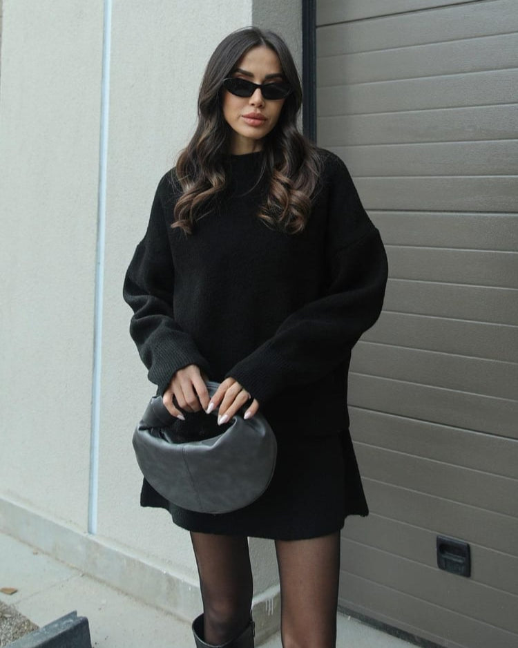 Susan | Fall Sweater Set