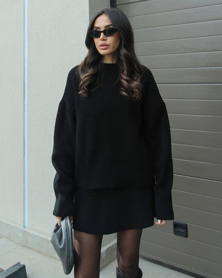 Susan | Fall Sweater Set