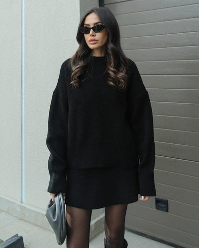 Susan | Fall Sweater Set