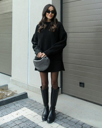 Susan | Fall Sweater Set