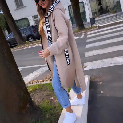 Emma | Hooded Coatigan