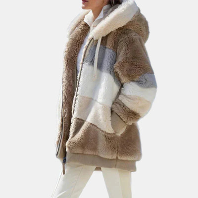 Vivienne | Fuzzy Jacket