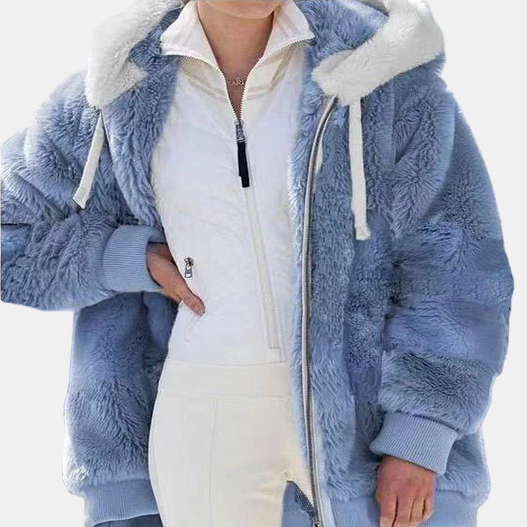 Vivienne | Fuzzy Jacket