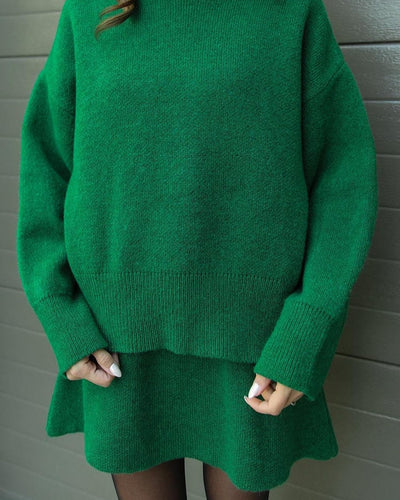 Susan | Fall Sweater Set