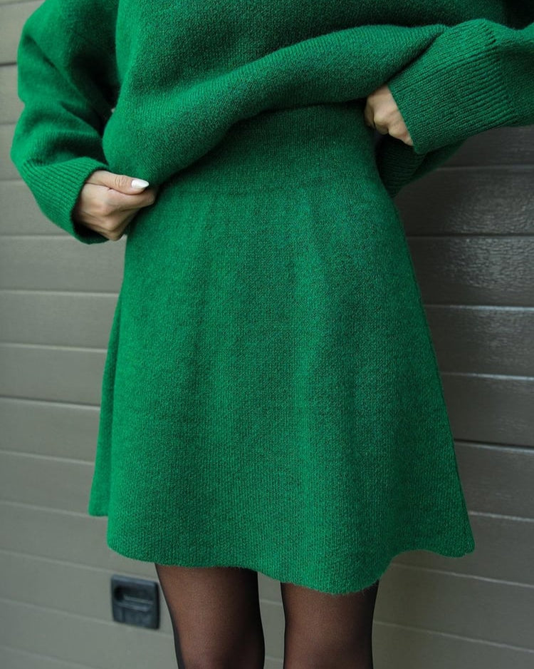 Susan | Fall Sweater Set