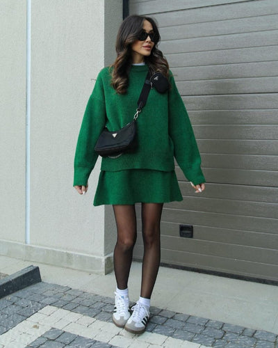 Susan | Fall Sweater Set